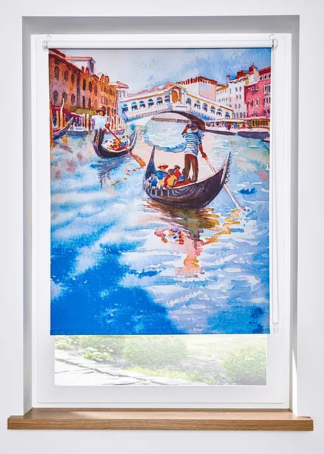 Verdunkelungsrollo mit Fotodruck, bpc living bonprix collection