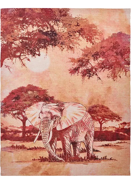 Teppich mit Elefant, bpc living bonprix collection
