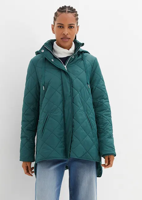 Veste rembourrée avec surpiqure diamant, bpc bonprix collection