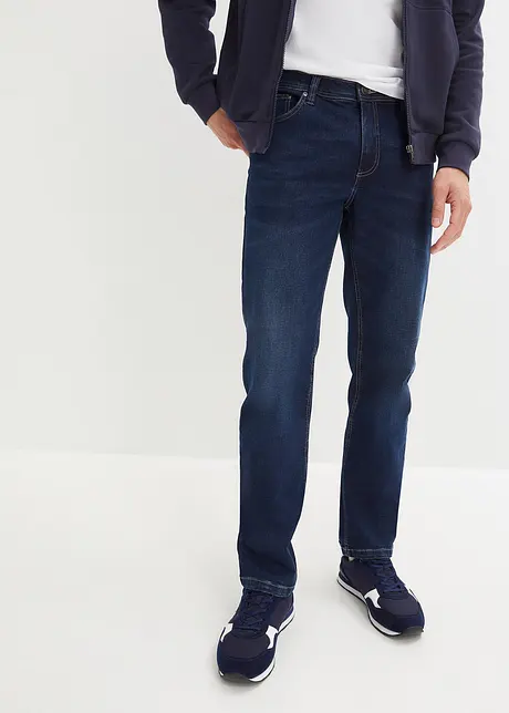 Regular Fit Stretch-Jeans, Straight, bonprix