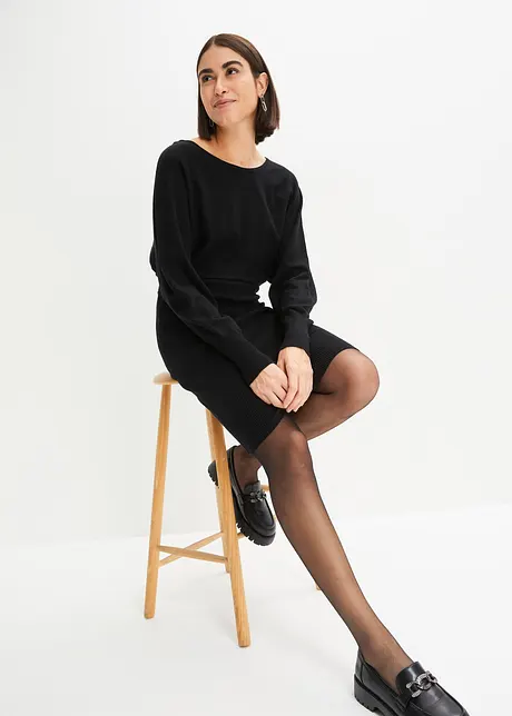 Robe en maille à laçage, BODYFLIRT