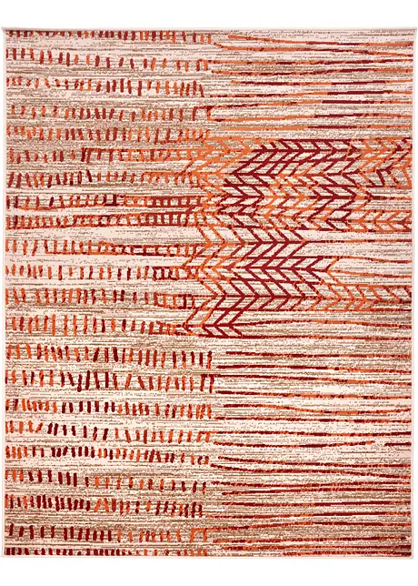 Teppich mit Struktur in warmen Farben, bpc living bonprix collection