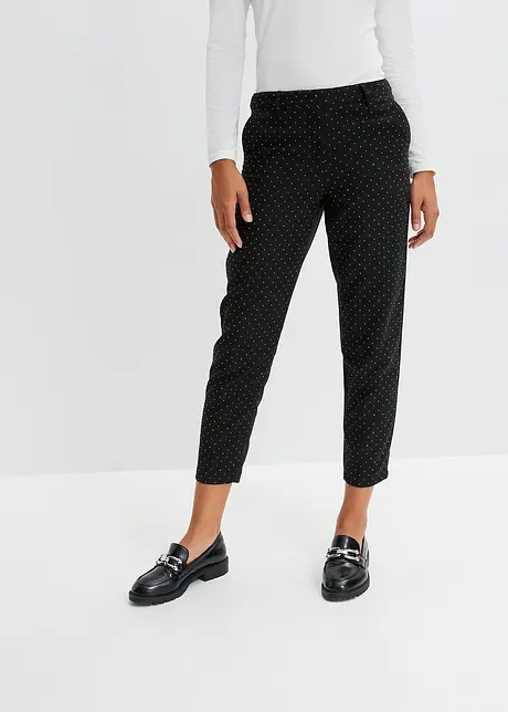 Pantalon avec application en strass, BODYFLIRT