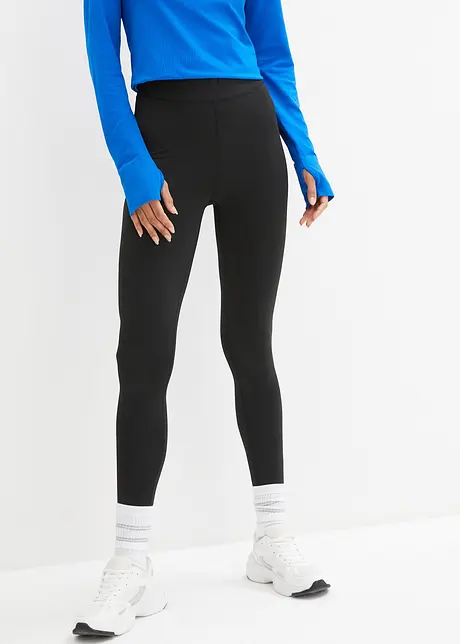 Schnelltrocknende Sport-Leggings, knöchelfrei, bonprix