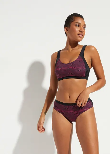 Bustier Bikini (2-tlg.Set) schnelltrocknend, bpc bonprix collection