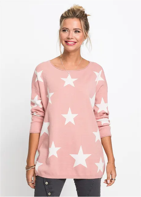 Strickpullover aus Viskosemix, bonprix
