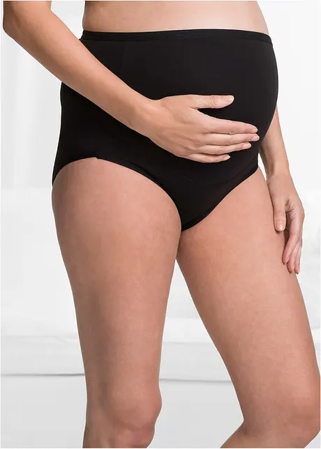 Umstandsslip mit Bio-Baumwolle (2er Pack), bonprix