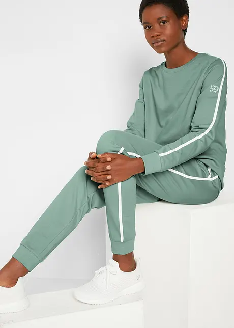 Jogginganzug aus reiner Baumwolle (2-tlg.Set), bonprix