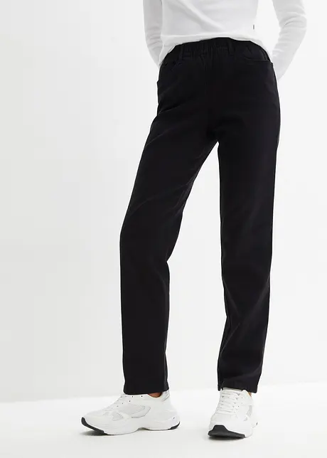Straight Jeans, Mid Waist (2er Pack), bonprix