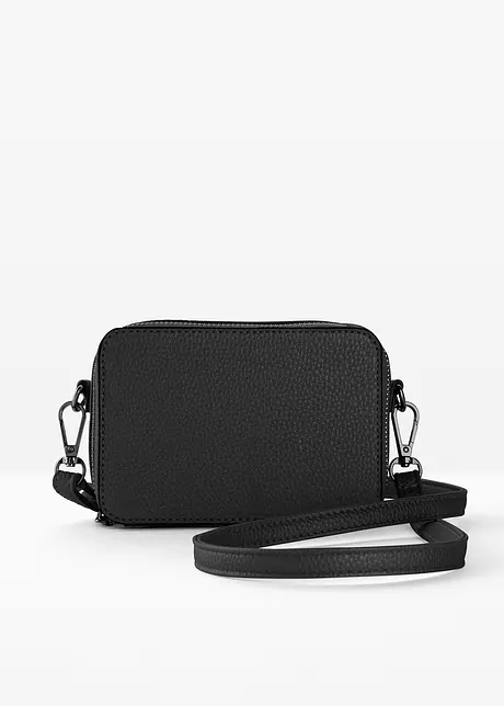 Mini Umhängetasche mit abnehmbarem Taschengurt, bonprix