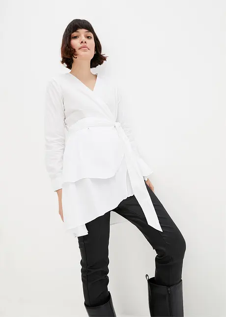Blouse cache-cœur, BODYFLIRT