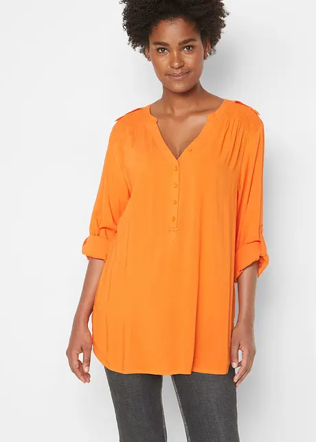 Tunique-blouse en douce viscose, bonprix
