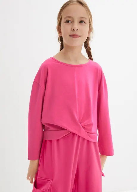 Mädchen Sport 7/8 Langarmshirt, bpc bonprix collection