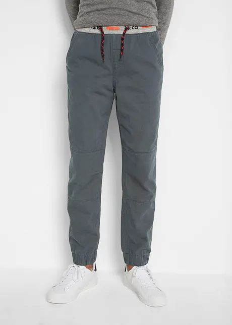 Thermohose mit Jerseyfutter, Loose Fit, bonprix