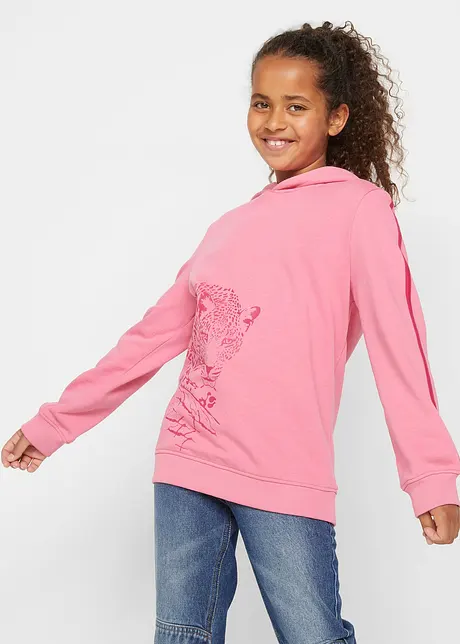 Hoodie aus reiner Bio-Baumwolle, bonprix