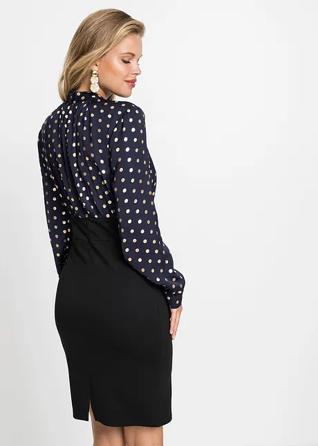 Kleid mit Polka-Dots, BODYFLIRT boutique