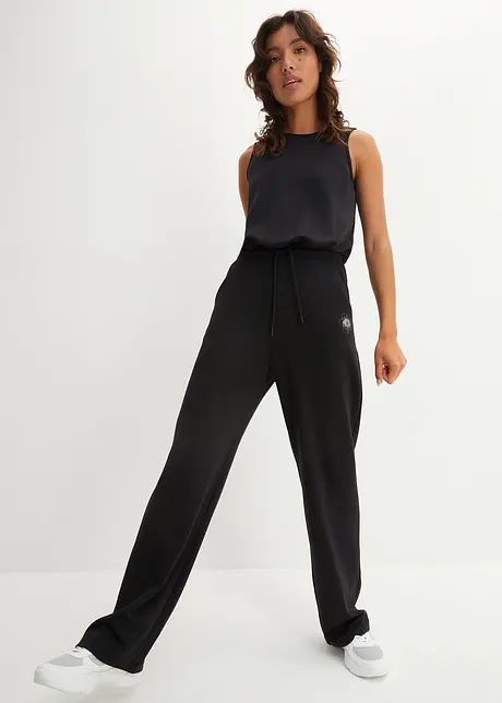 Ultasofter Scuba Sport-Jumpsuit, weites Bein, schnelltrocknend, bonprix