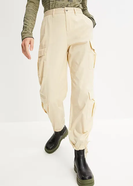 Gerade Cargo-Hose, bonprix