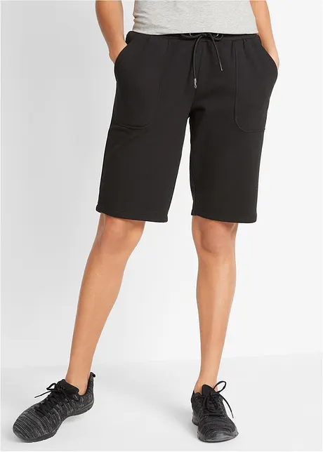 Bermuda en molleton 100% coton, bonprix