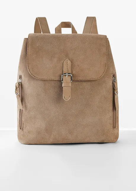 Lederrucksack, bonprix