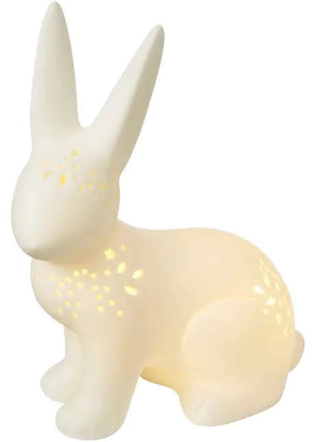 LED-Deko-Figur Hase mit Ausstanzungen, bonprix