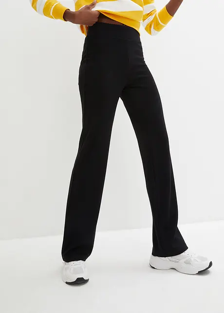 Jersey-Hose aus Viskose-Mix, bonprix
