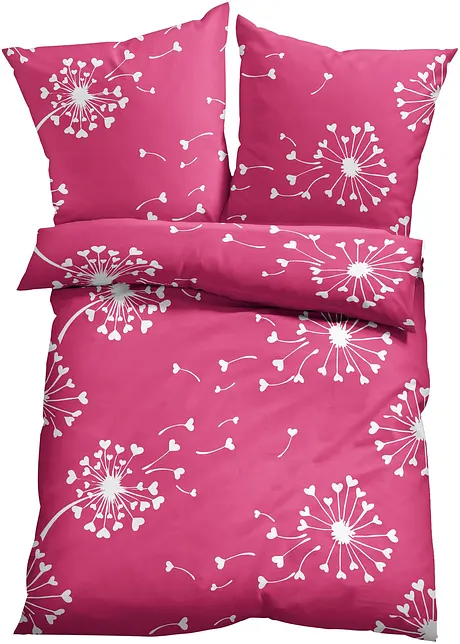 Parure de lit fleur de pissenlit, bonprix