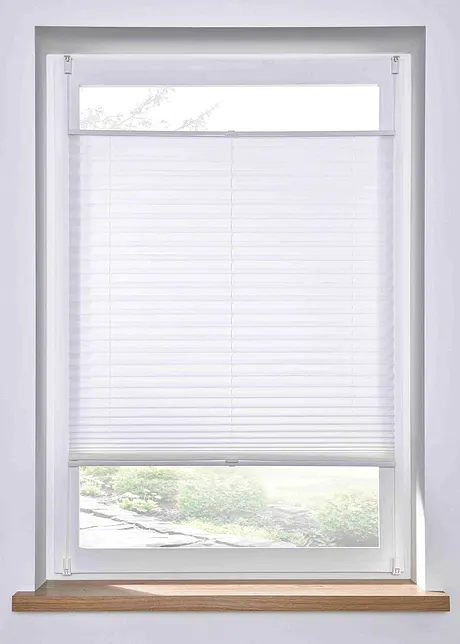 Leinenlook Plissee, bpc living bonprix collection
