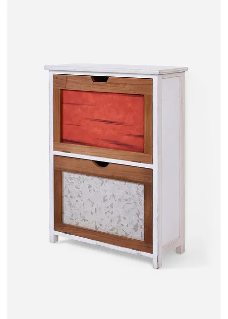 Armoire à chaussures 2 abattants, bpc living bonprix collection
