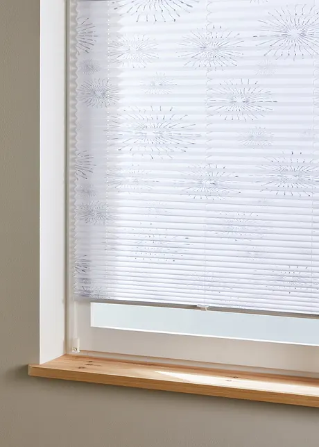 Plissé avec imprimé brillant, bpc living bonprix collection