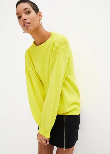 Pullover mit Ballonärmeln, bonprix