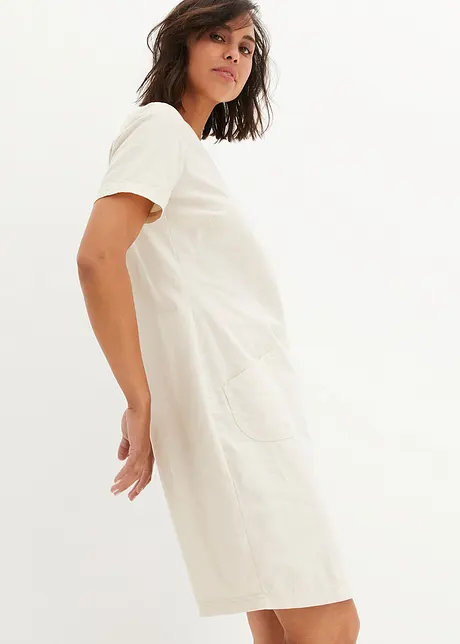 Minikleid mit Leinen, bonprix