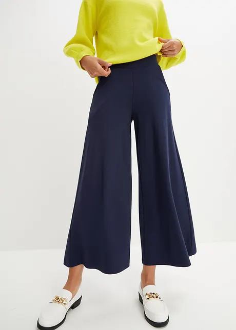 bequeme Culotte aus Punto di Roma, bonprix