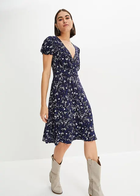 Robe en jersey viscose, bonprix