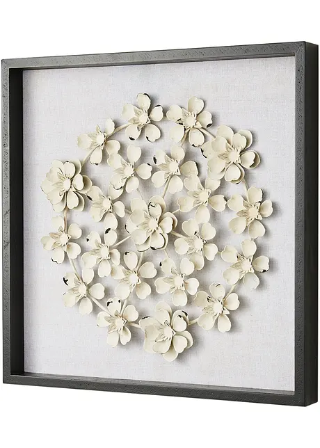 Décoration murale avec des fleurs, bpc living bonprix collection