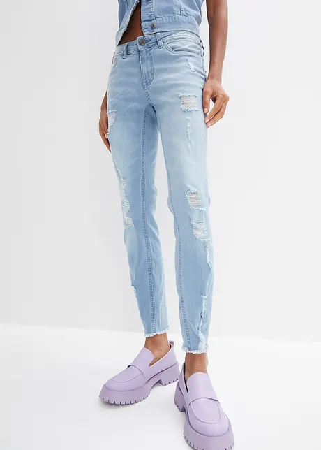 Jean super skinny destroyed, bonprix