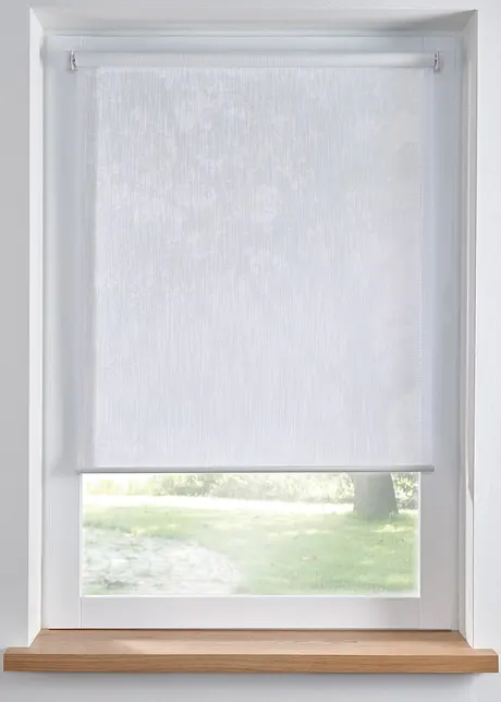 Sichtschutzrollo schnurlos mit Struktur, bpc living bonprix collection