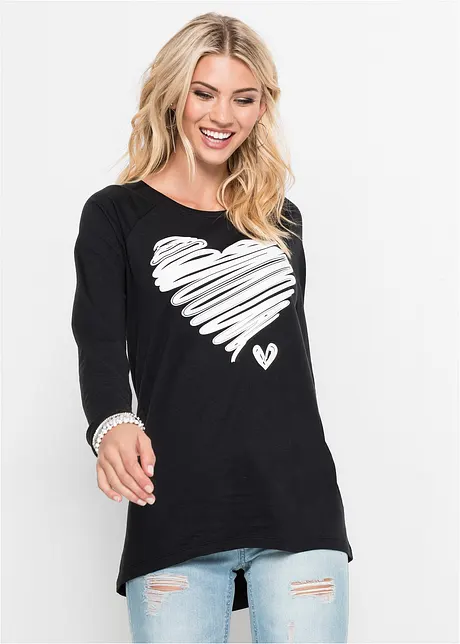 Langarmshirt, bonprix