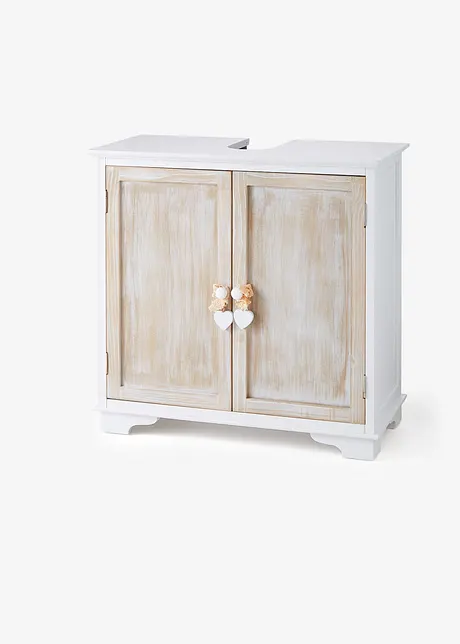 Waschbeckenunterschrank mit Herz, bonprix