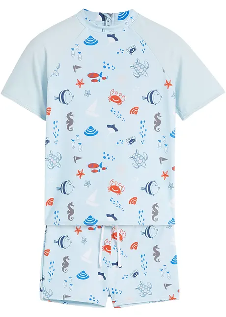 T-shirt et short de bain enfant (ens. 2 pces.), bpc bonprix collection