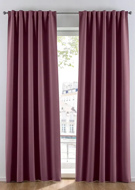 Abdunkelnder Vorhang, in vielen Größen (1er Pack), bonprix