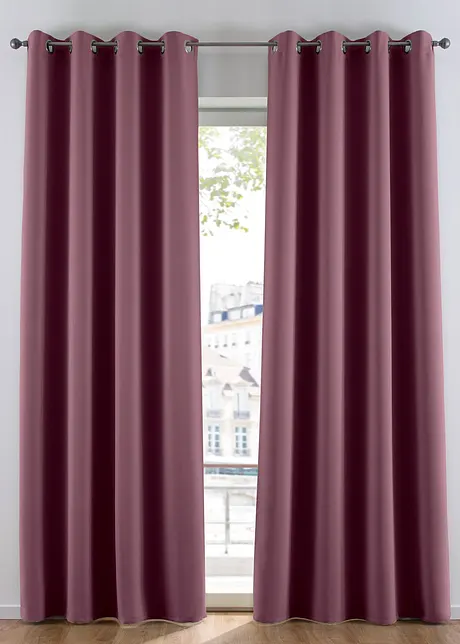 Rideau occultant (1 pce), taille normale et XXL, bonprix