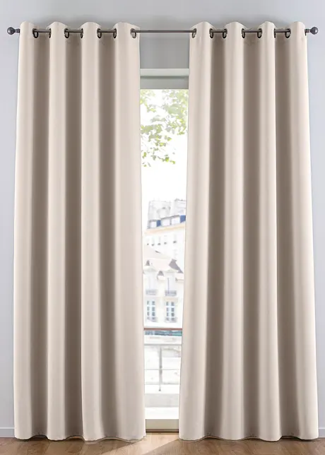 Abdunkelnder Vorhang, in vielen Größen (1er Pack), bonprix
