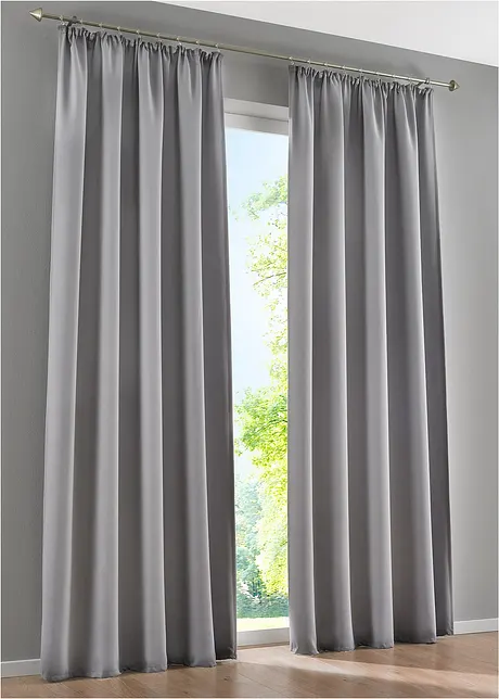 Abdunkelnder Vorhang, in vielen Größen (1er Pack), bonprix