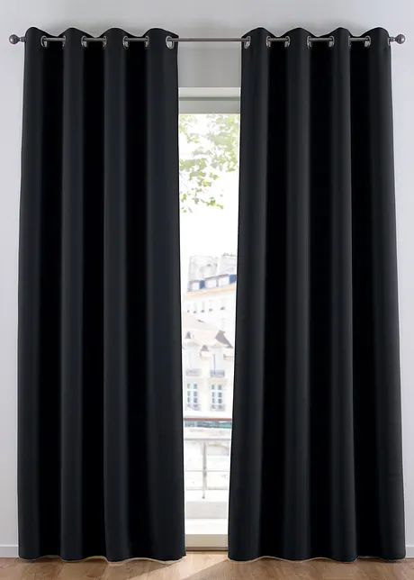 Rideau occultant (1 pce), taille normale et XXL, bonprix