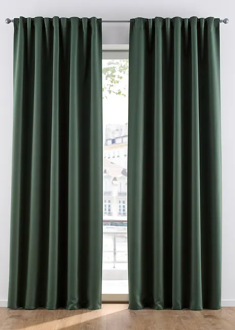 Rideau occultant (1 pce), taille normale et XXL, bonprix