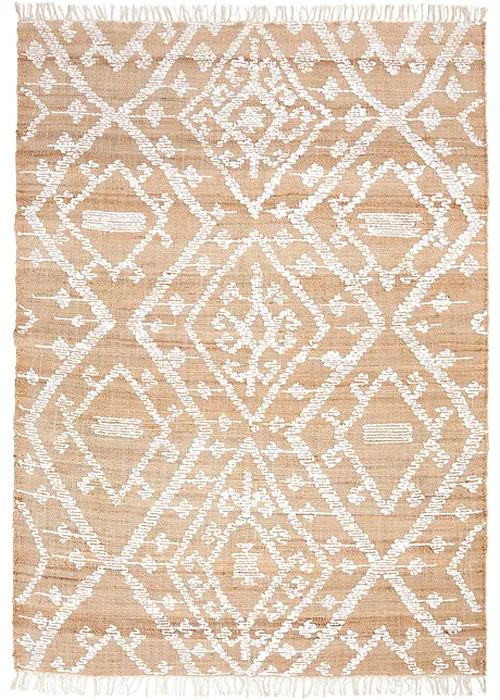 Kelim-Teppich in Natur Tönen, bpc living bonprix collection