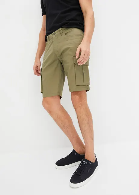 Bermuda cargo extensible, Regular, bonprix