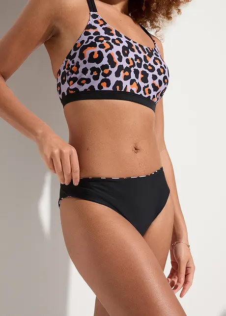 Bas de bikini réversible à séchage rapide, bonprix