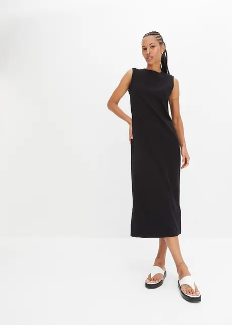 Jersey-Kleid aus Baumwolle mit Stretch, bonprix